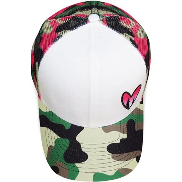 Grace Folly Beach Trucker Hats for Women- Snapback Baseball Cap for Summer main image 5